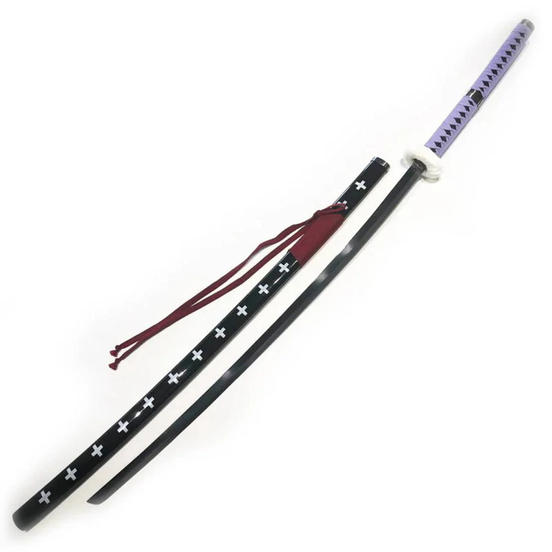 Trafalgar D Law Katana Sword - Black/Purple -  اكسسوارات